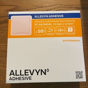 Allevyn Adhesive foam bandages, 10 count